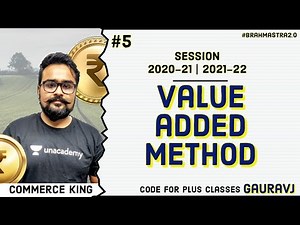 🔴. Value Added Method of National Income | Class 12 | Macro Economics | Economics On Your Tips | # 5