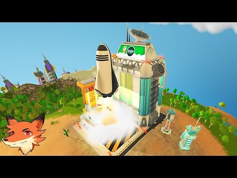 The Universim - La Lune - #8 [FR] A la conquête de l'espace! Première fusée!