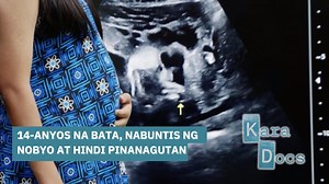 6.6M views · 10K reactions | 14-anyos na bata, nabuntis ng nobyo at hindi pinanagutan | Kara Docs Matapos malaman ng kasintahan ni “Yanyan” ang kanyang pagbubuntis, bigla na lamang naglaho ang kanyang nobyo at hindi na nagparamdam pa. Dahil dito, ang kanyang ina na lamang ang katuwang niya sa pagbuhay ng kanyang magiging anak. Alamin ang buong kuwento sa video na ito. #KaraDocs | GMA Public Affairs | Facebook