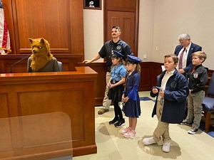 'The Trial of the Big Bad Wolf': Elementary students hold mock trial