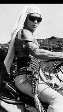 Kondo Keiko, the nostalgic heroine of "The Great Hero Harimao"