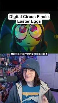 The Amazing Digital Circus Ep 9 Easter Eggs #tadc #theamazingdigitalcircus #glitchproductions