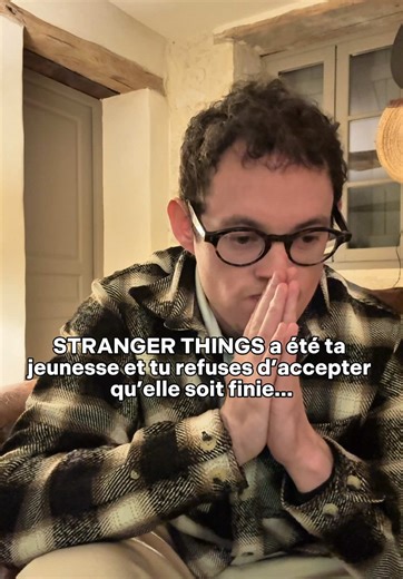 Thank you Duffer Brothers for an AMAZING tv series ❤️🇺🇸 • I often study “Stranger Things” with my pupils and they LOVE it! @strangerthingstv #monsieurprof #strangerthings #usa #🇺🇸