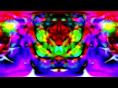 Colorful Abstract Animation TV Screensaver #24