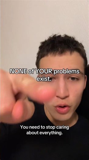 Stop caring about “potential” problems than will never turn into reality