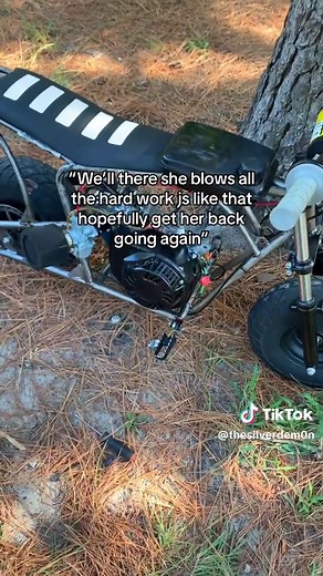 Understanding Flywheel Explosions in Minibikes