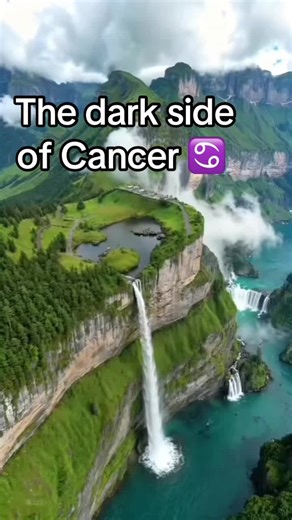 The dark side of Cancer ♋️ #cancersign #cancerzodiac #zodiaccommunity #cancercommunity♋️ #cancerhaven