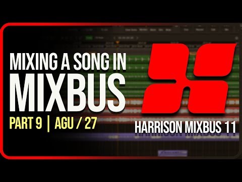 Adding FX to a Mix | Mixing in Mixbus Part 9