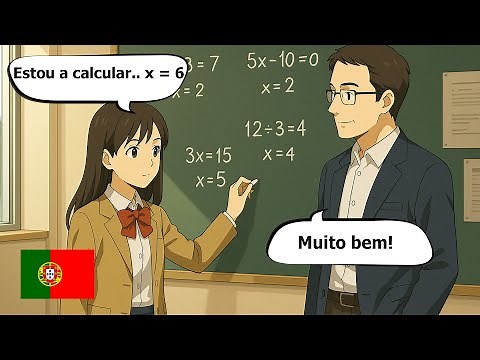 10 Real Portuguese Dialogues (A1–A2) | Teachers, Students & Lessons