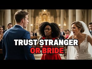 She Crashed My Billionaire Wedding And Exposed A Murder Plot Right At The Altar On Our Wedding Day