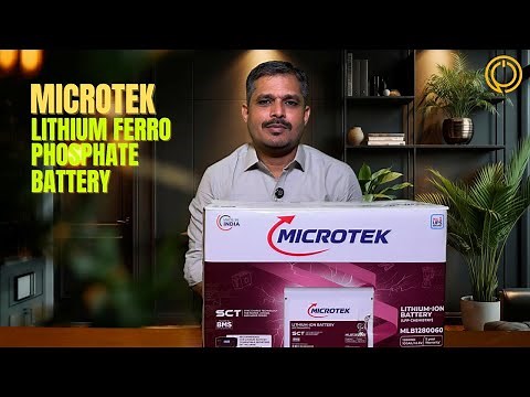 Microtek Lithium Battery Review 🔋 | Compact, Powerful & Zero Maintenance Power Backup