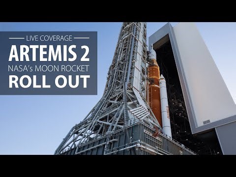 Watch Live: NASA rolls out Space Launch System rocket, Orion spacecraft for Artemis 2 prelaunch work