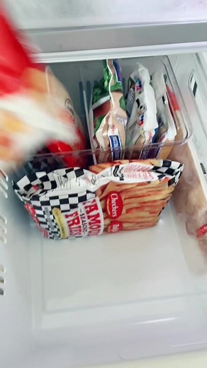 Organizing the Freezer in my New LG Knock Knock Fridge