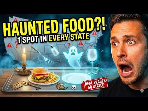 America’s Most Haunted Restaurants – A 50 State Paranormal Road Trip
