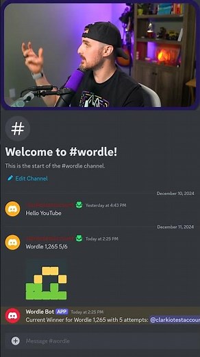 Testing Discord Wordle Bot