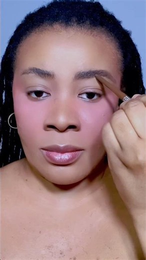 Simple eyebrow tutorial #eyeshadowtutorial #shorts