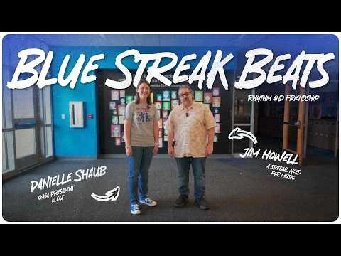 Blue Streak Beats: Rhythm and Friendship: Peer Mentoring in Music Class at Lake Elementary School