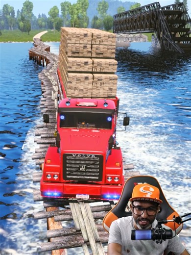 Volvo EDC Truck Conquers Bridges with Ease