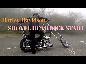 SHOVELHEAD KICK START