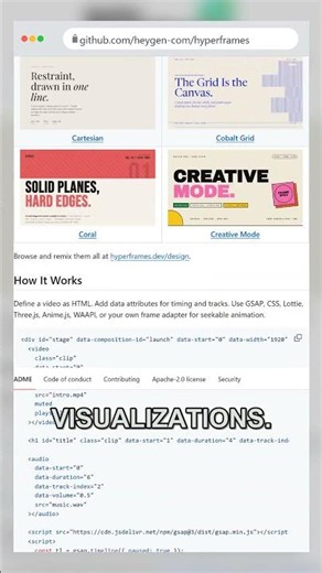 Write HTML, Render Video - Built for AI Agents