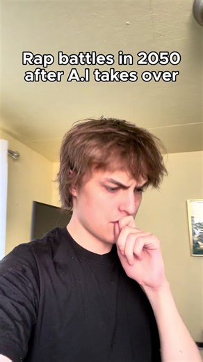 Rap Battles in 2050 be like... #rapbattle #funny