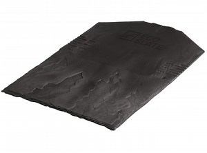 E-Slate Low Pitch Plastic Roof Slate 10° - Traditional Grey (pack of 1