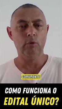COMO FUNCIONA O EDITAL ÚNICO? #financiamentocaixa #imoveiscaixa #editalunico