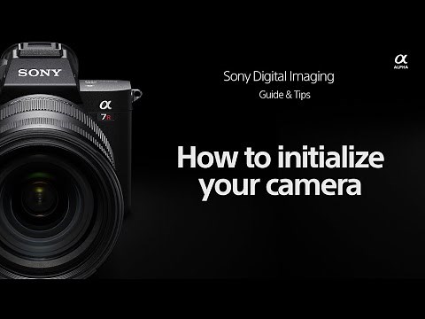 Sony | How-To's | How to use the Setting Reset for your Sony camera