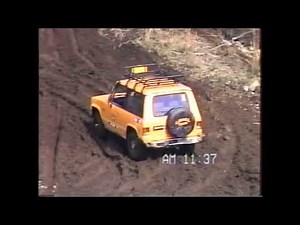 CAMEL TROPHY JAPAN FINAL 1991