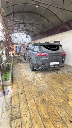 Range Rover SV Sport холодный запуск #video #vrek #холодныйзапуск #1111 #fyp