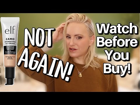 I'm So Confused....And So Is E.L.F! | Camo Hydrating CC Cream Review