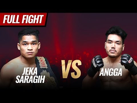 [HD] Jeka Saragih vs Angga || One Pride MMA FN #36