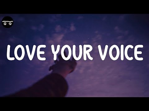 JONY - Love Your Voice (Lyric Video)
