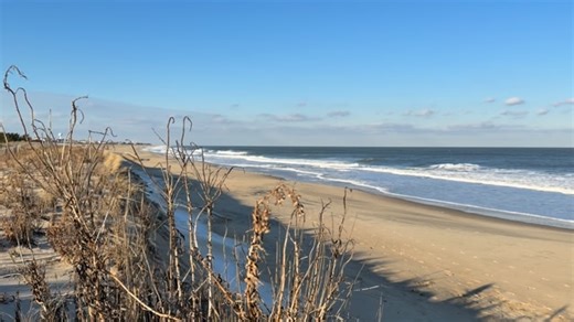 A chilly, but beautiful afternoon. #addysea #bethanybeachdelaware #oceanfrontinn #historic #stayselect | Addy Sea Historic Oceanfront Inn