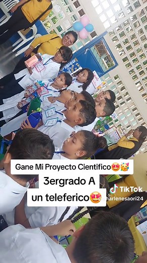 Proyecto Científico Innovador para 3er Grado