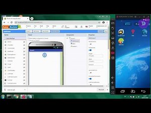 HOW TO USE A WEB VIEWER IN A MIT APP INVENTOR APPYBUILDER /KODULAR