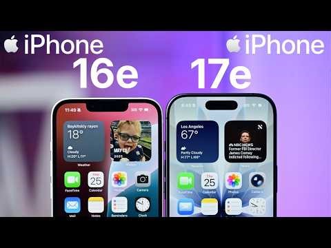 iPhone 17E vs 16E - Don't Buy 16E Now | Release Date And Price | Big News