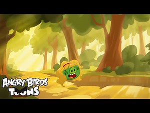 Angry Birds Toons 3 Ep. 3 Sneak Peek - "Golditrotters”
