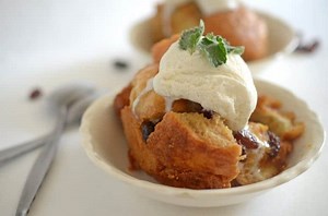 Crock Pot Bread Pudding