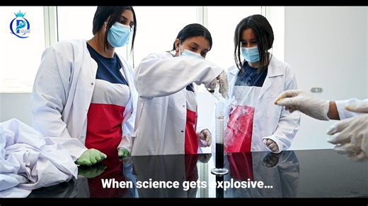 8.4K views · 83 reactions | Curiosity in action!  Our upper-grade students explored the wonders of science through hands-on experiments in the lab  Learning, discovering, and having fun every step of the way! #ScienceLab #FutureScientists #STEMLearning #HandsOnEducation #curiosityinaction | Queen Of Peace Language Schools | Facebook