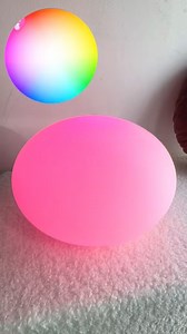 Looking for easy ways to create ambiance at home? Try the Hue Flourish table lamp, with powerful, diffused light in whichever color you like! #philipshue #smartlighting #homeambiance #homedecor | Philips Hue