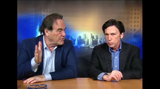 Oliver Stone on 'Untold History' of U.S.