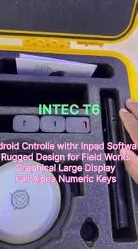 Unboxing INTEC DGPS GNSS RTK GPS BASER ROVER