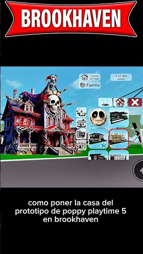 How to put the prototype house in Brookhaven 🏡 rp #shorts #viral #brookhaven