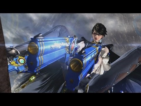 Bayonetta 2 Prologue (First Boss Battle) 1080p HD