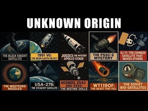 10 Objects Orbiting Earth That Aren't Ours