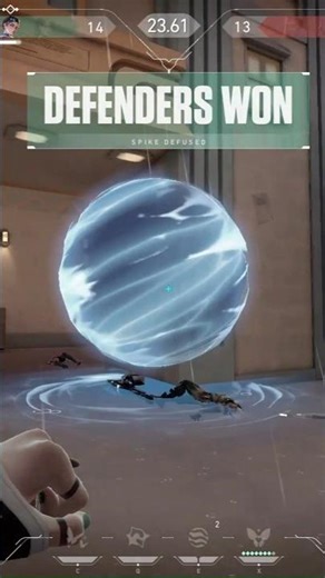 Watch the Minimap 👀 | Clean 2K Clutch #valorant #shorts