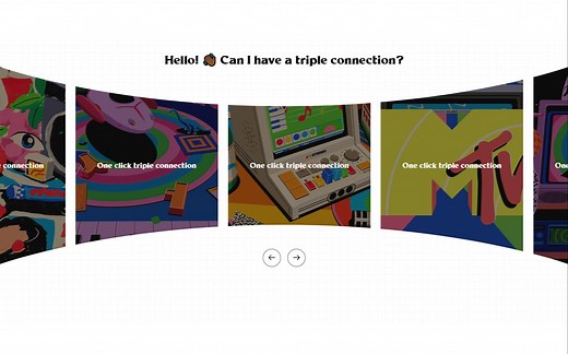 [HTML CSS JS] 椭圆无限滚动滑动轮播图