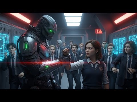 Alien School Bully Puts Hands On the WRONG Human Girl — What Happens 30 Seconds Later Stuns Everyone