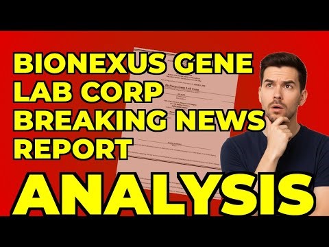 My BioNexus Gene Lab Corp Strategy Insight from Latest Filing